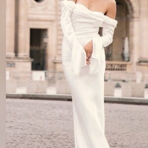 tiara satin dress fashion nova Nova Satin Dress main image 0